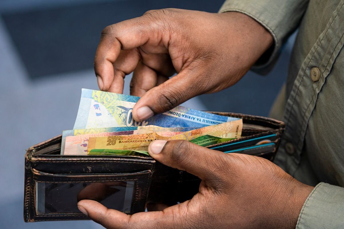 SRD grant recipient grateful for every rand, but one problem remains at home