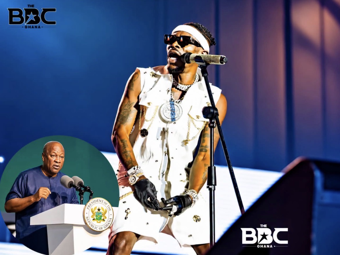 Ghanaians React As Shatta Wale Allegedly Sends A Wàrning To President Mahama