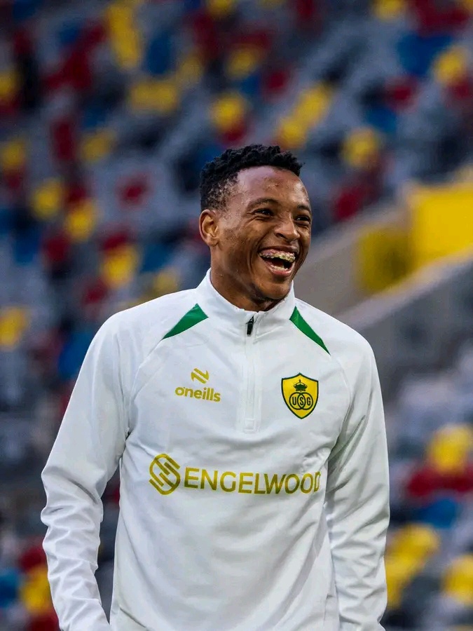 Relebohile Mofokeng Explains the Mentality Behind His Goal for Union SG