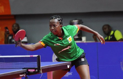 Ghana’s Cynthia Kwabi set for African Table Tennis Championships in Morocco