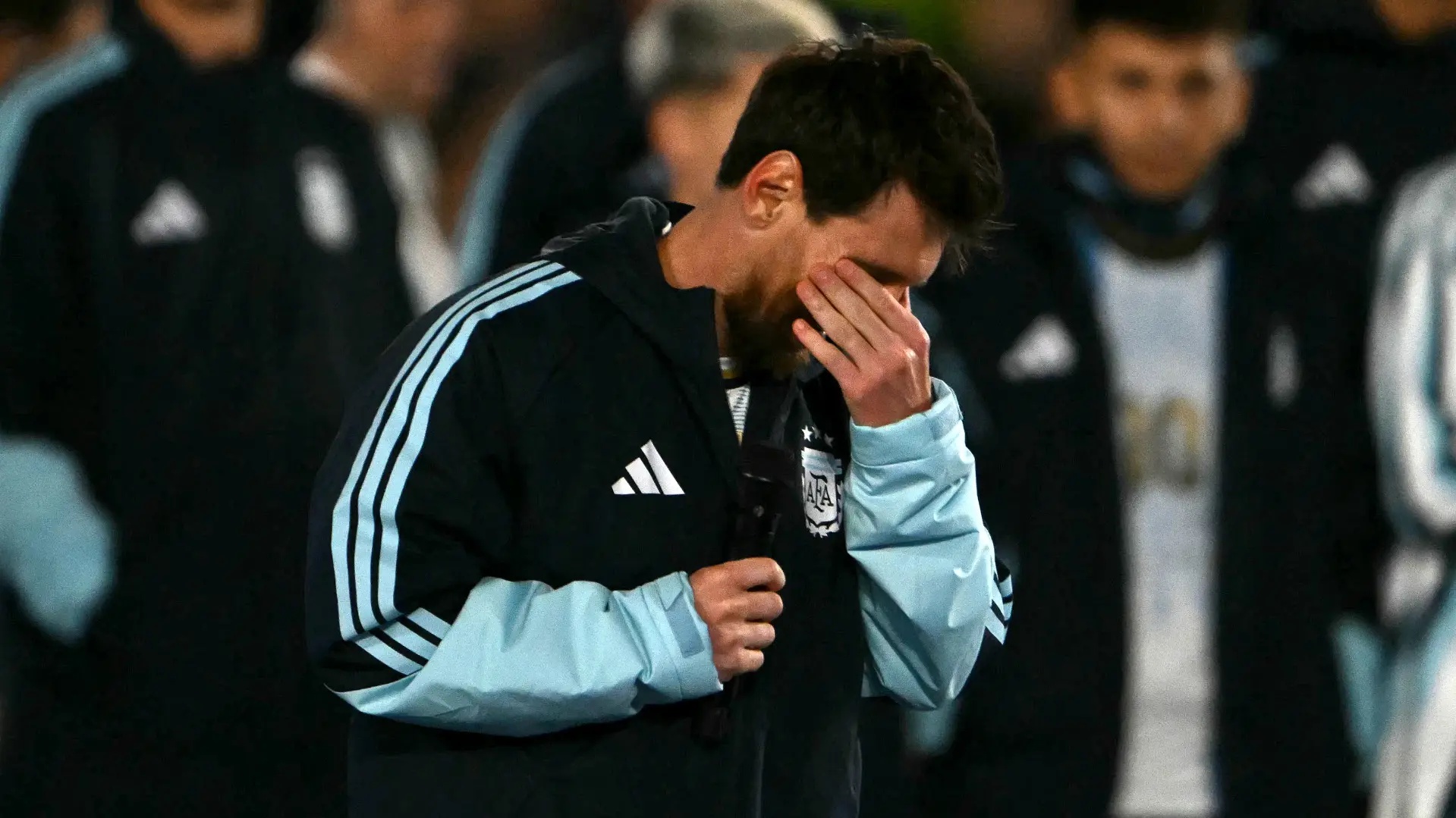 Conspiracies, Predictions, Tears: Five Takeaways From Lionel Messi’s Farewell Speech