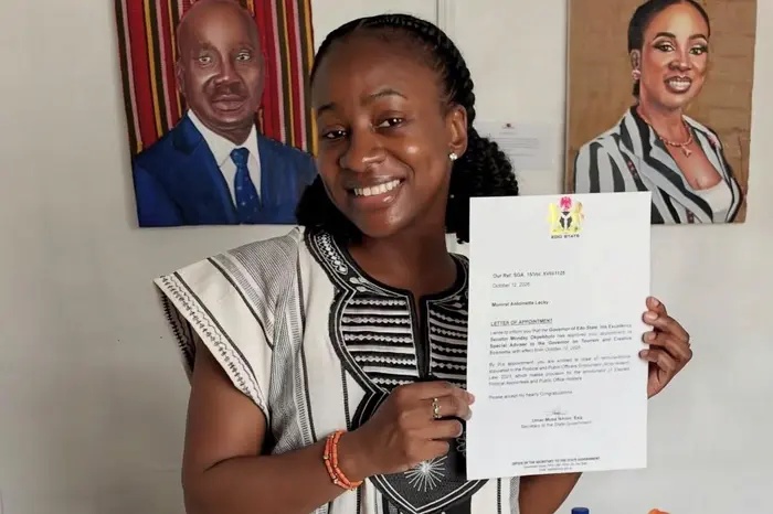 BBNaija star appointed as Edo governor’s Special Adviser