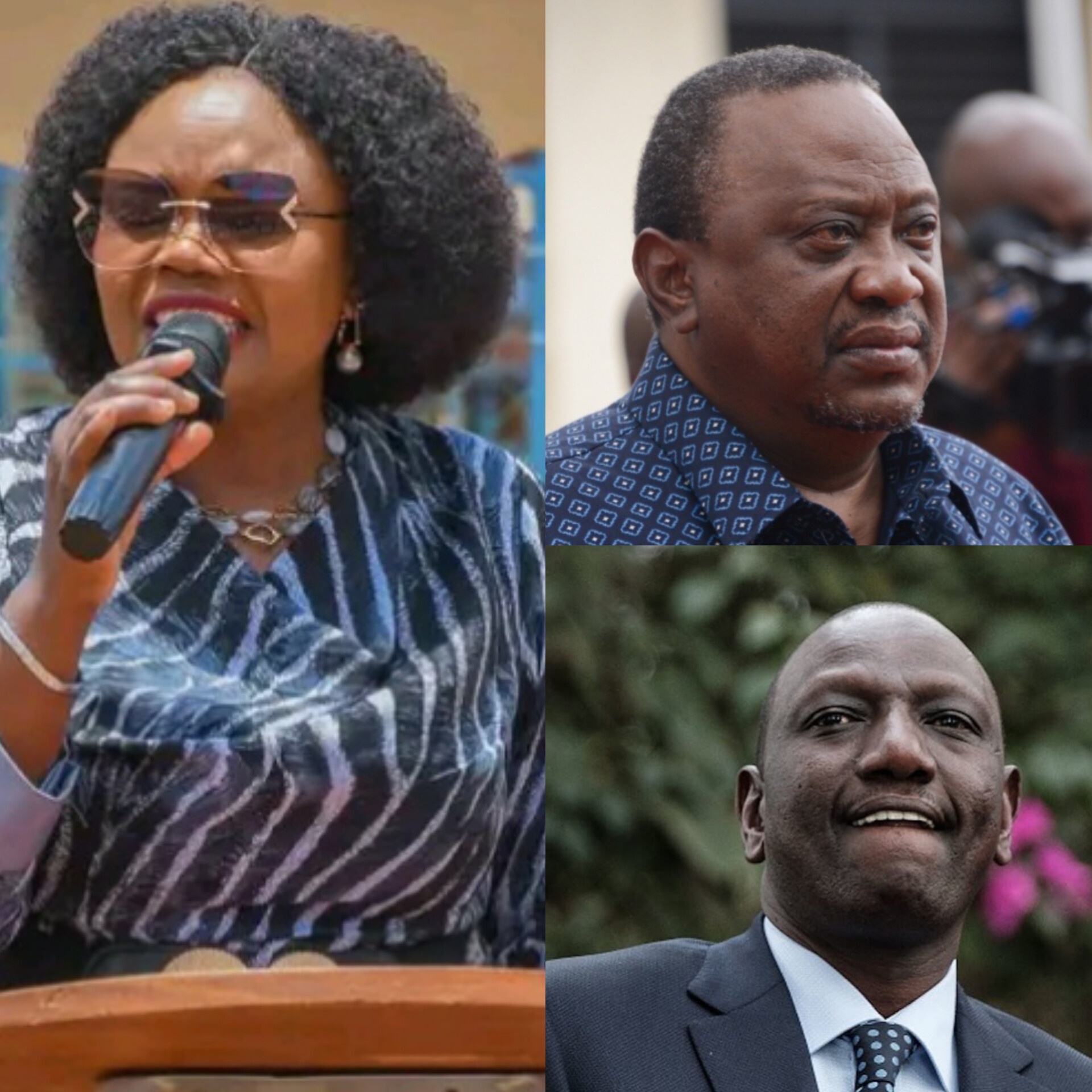 Wamuchomba Sounds Alarm Over What Could Be Happening Behind the Scenes Between Ruto and Uhuru