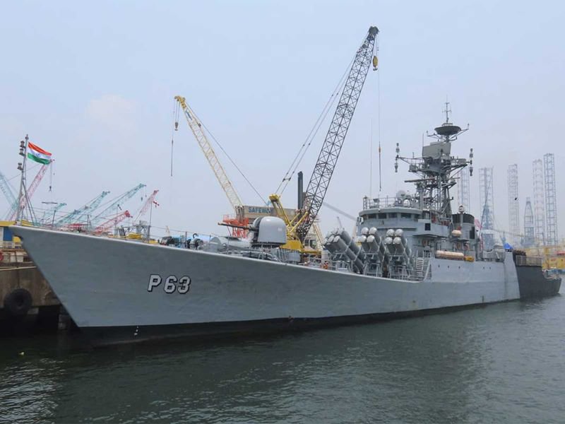 INS Kulish arrives in Singapore as part of Indian Navys Eastern Fleet deployment