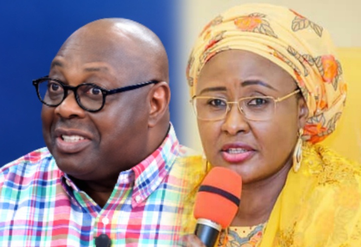 Buhari: His wife Was Putting Tinubu Tattoos On Herself And Supporting Tinubu Almost Blindly – Momodu