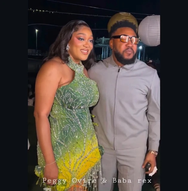 Actress Peggy Ovire Hosts Star-studded Birthday Party.