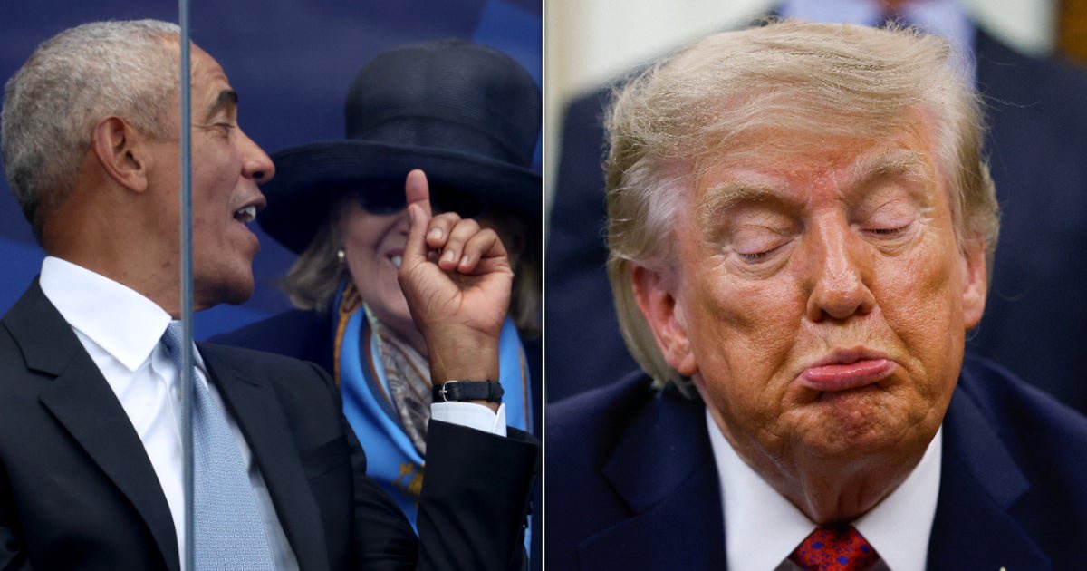 Hillary Clinton Finally Reveals Her Viral Donald Trump-Trolling Exchange With Barack Obama
