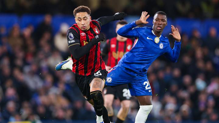 Premier League LIVE: Chelsea leading Bournemouth while Aston Villa play Brentford