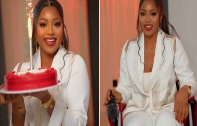 Why Regina Daniels is celebrating her 25th birthday in a wheelchair