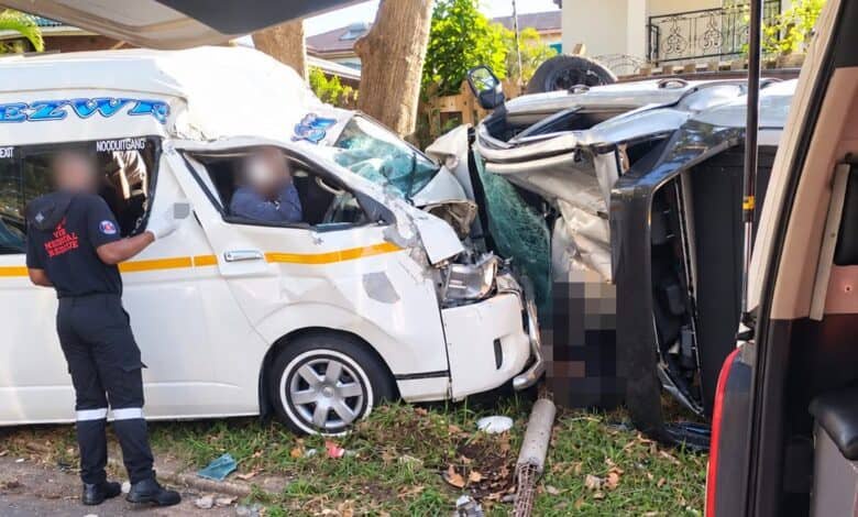 One person killed, multiple injured in Mount Edgecombe crash