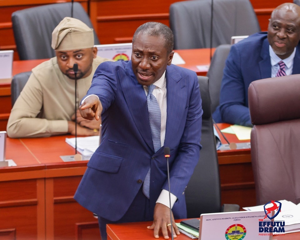 President Mahama’s Crocodile Skin Has Peeled Off: Afenyo-Markin