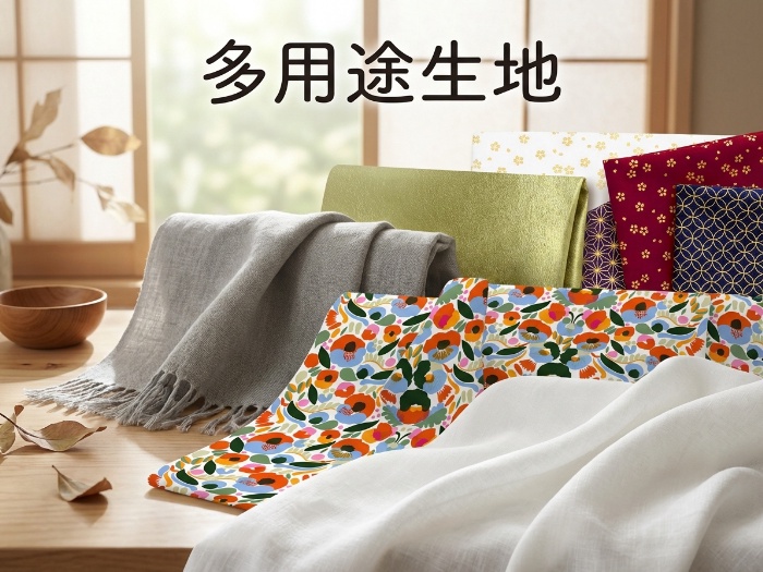 手作りファッションとインテリアに最適！多彩な生地特集