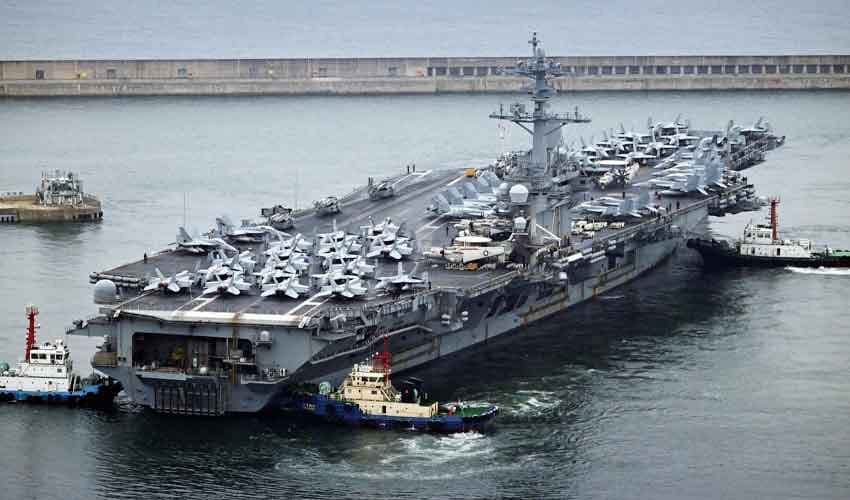 US deploys 12 warships to Middle East amid Iran tensions: Report