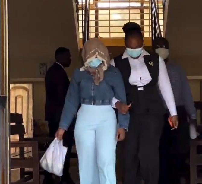 Ohemaa Dynamite granted GH¢1m bail over alleged theft of Obinim’s money
