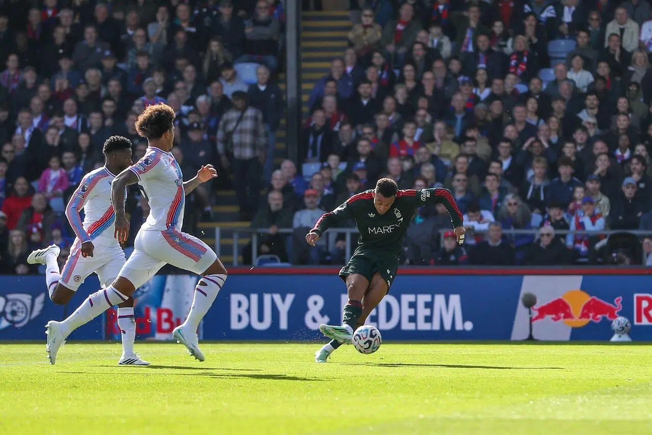 Watch: Ndoye gives Forest early lead but Palace hit back