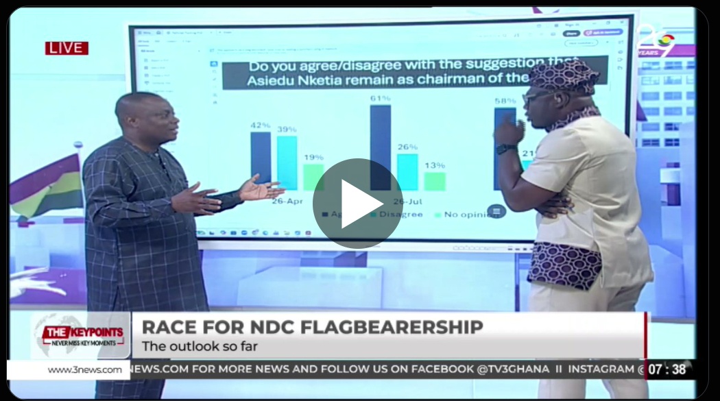 NDC Delegates Rally Behind Asiedu Nketia as Dankwah Reveals Strong Support for Continuity