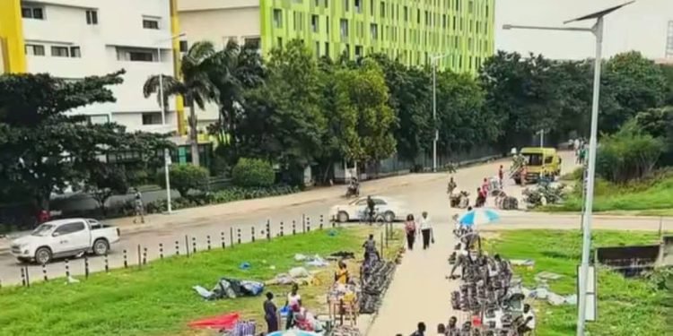 Traders around Villagio directed to relocate to Satana Market