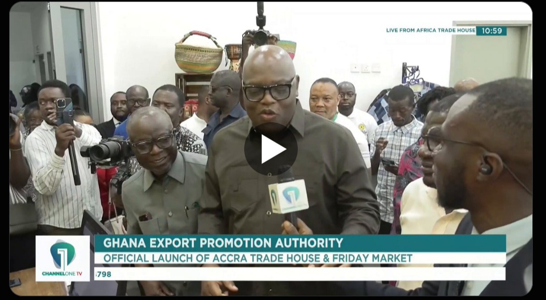 Simon Madjie Reveals Why Ghana’s Business Future Depends on Taking Made in Ghana Products Global