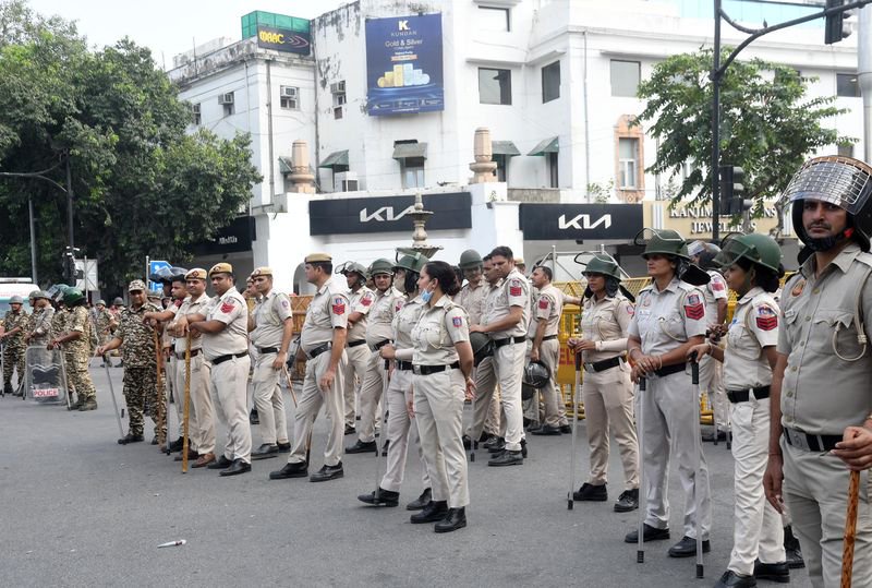 Jantar Mantar 2.0 foiled as Delhi turns fortress