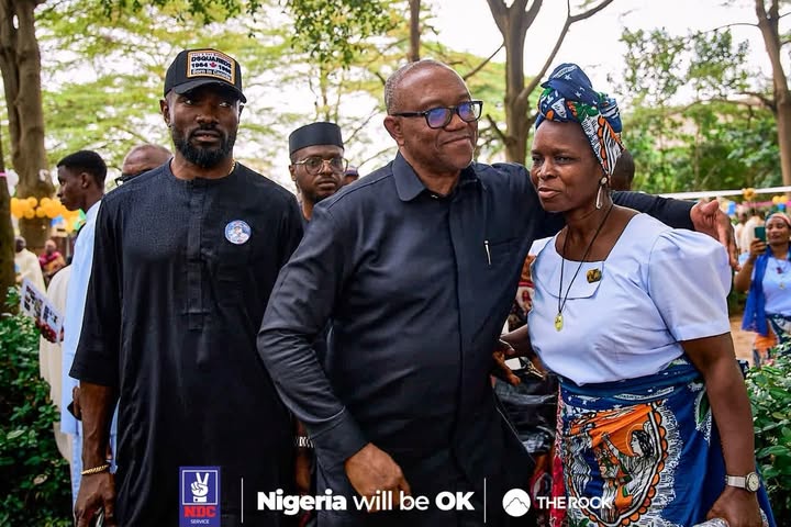 Peter Obi Attends Funeral of his Supporter who was reportedly Shot Dead in Enugu (Photos)