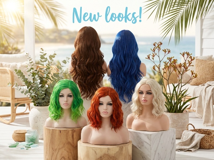 Switch Up Your Look: 5 Standout Wigs for Everyday Style, Cosplay, and Special Events