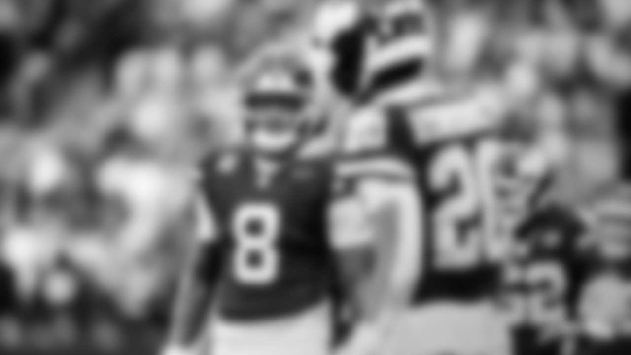 Andy Borregales has his sights set on an all-time NFL scoring record