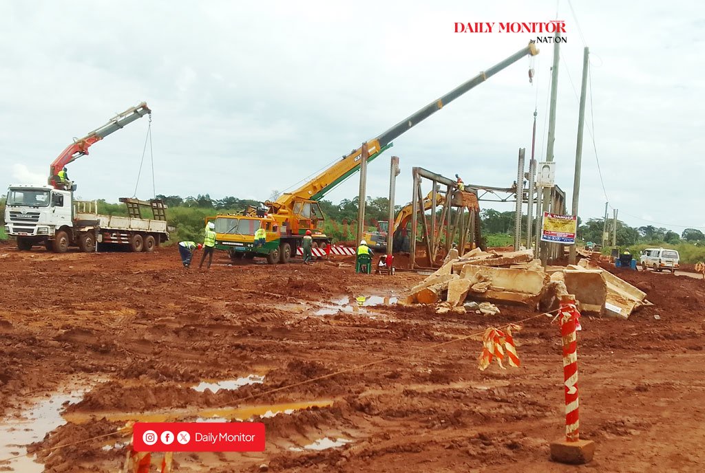 70-year-old Ssezibwa Bridge dismantled as new structure nears completion