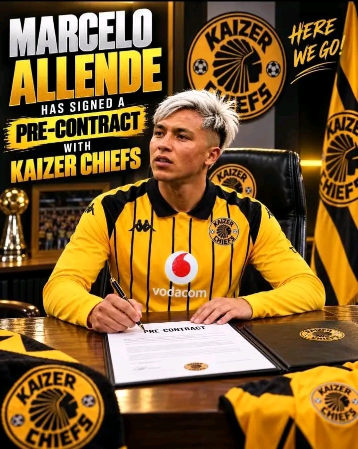Transfer Bombshell: Chiefs Reportedly Secure Marcelo Allende’s Future in a Pre-Contract Agreement