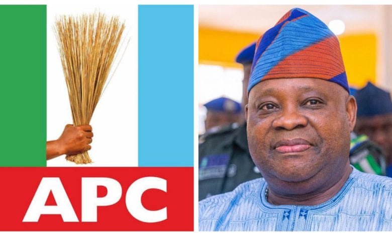 It Won’t Fly – APC Rejects Notice Of Tinubu Campaign Council In Osun