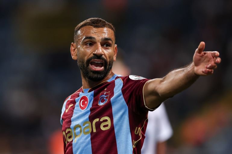 Mohamed Salah sets Turkish Super Lig record for Trabzonspor