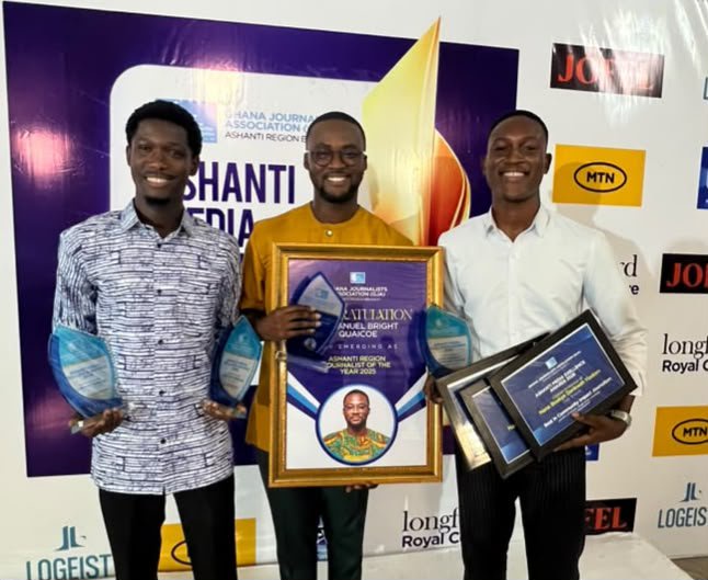 Luv FM journalists sweep top honours at GJA Ashanti Regional Media Excellence Awards