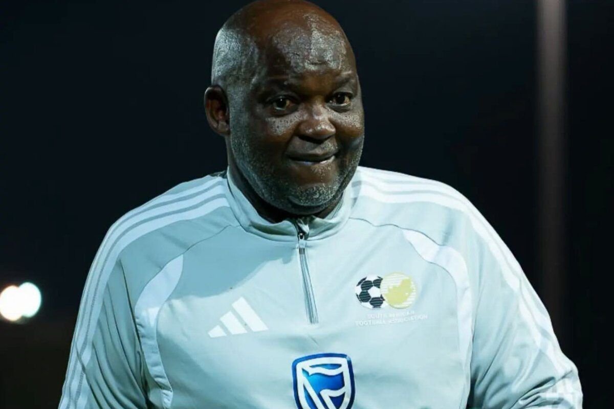 Pitso Mosimane has changed Bafana Bafana