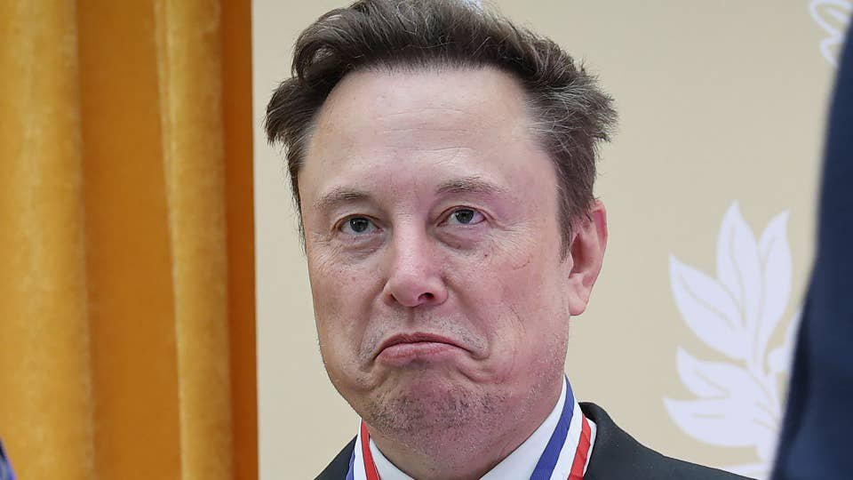 Elon Musk’s daughter Azure, 4, steals the show during livestream after her mother announces split