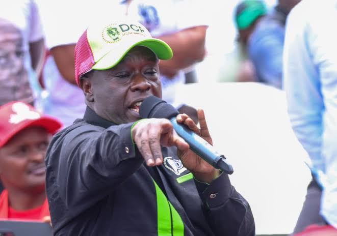 Gachagua Takes Aim at Ruto Over Raila Odinga Stadium, Questions Billions Spent on Project