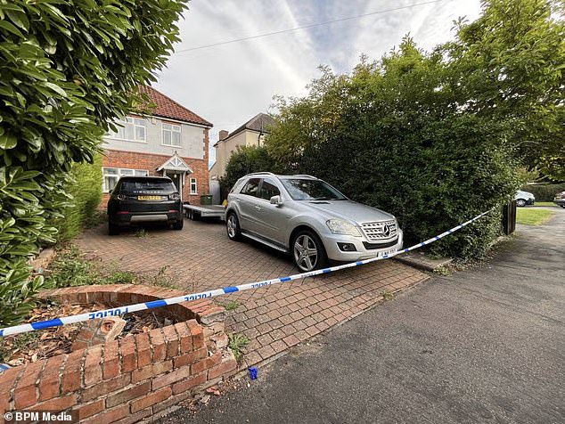 Boy, 15, and father are fighting for their lives in hospital after being stabbed by masked men who stormed home in ‘completely unprovoked’ attack