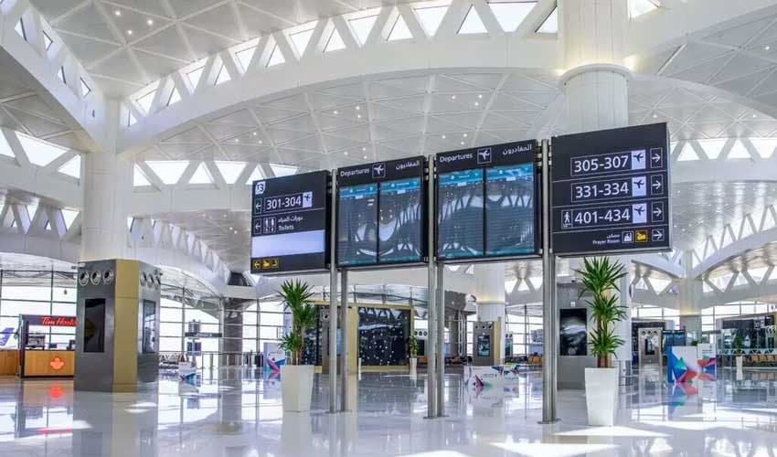 Houthi attacks on Saudi airports kill three