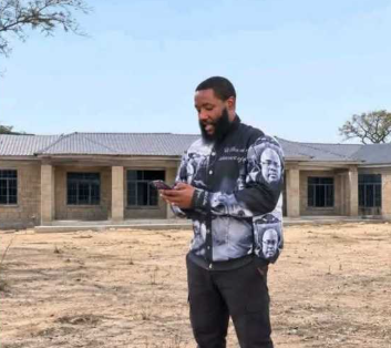 Wicknell Chivayo’s Brother G6 Builds Massive 8-Bedroom Harare Mansion, Video Emerges