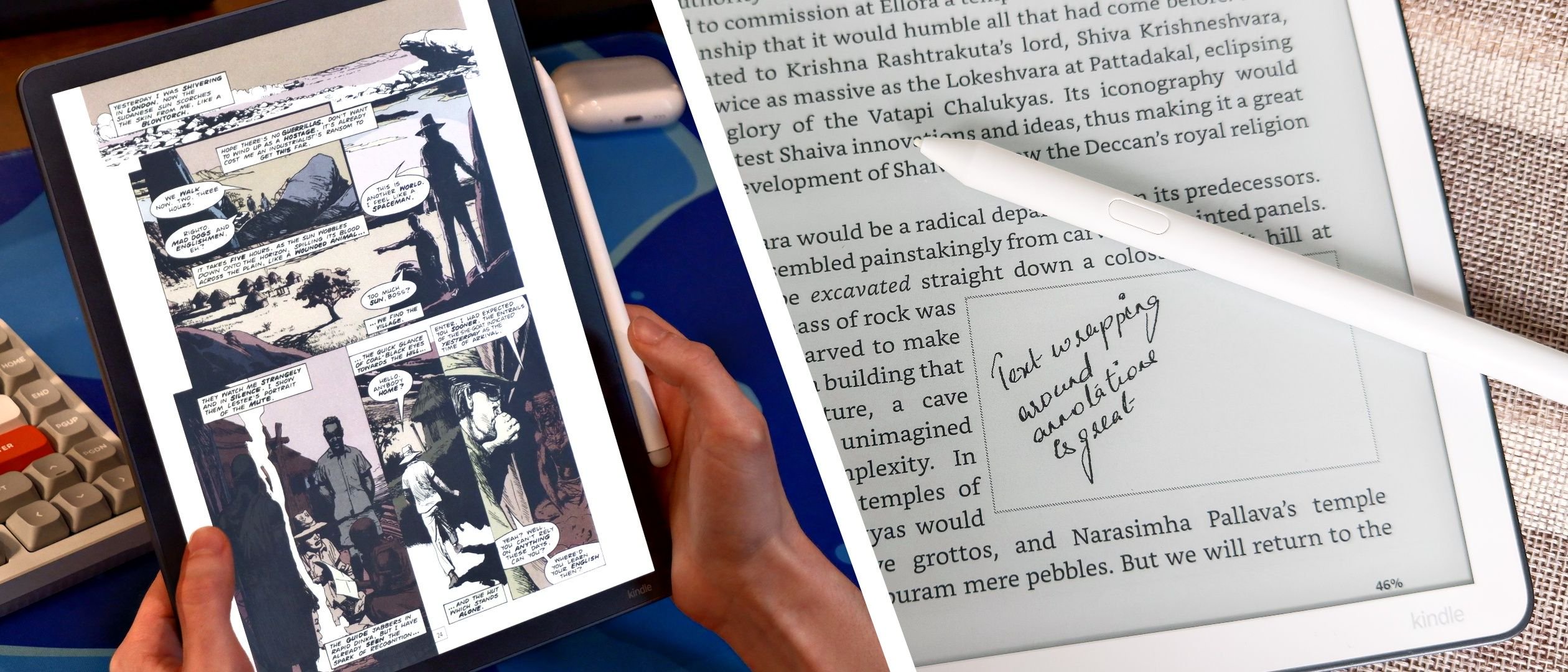 Should I buy a Kindle Scribe or a Kindle Scribe Colorsoft? Here’s what you need to know