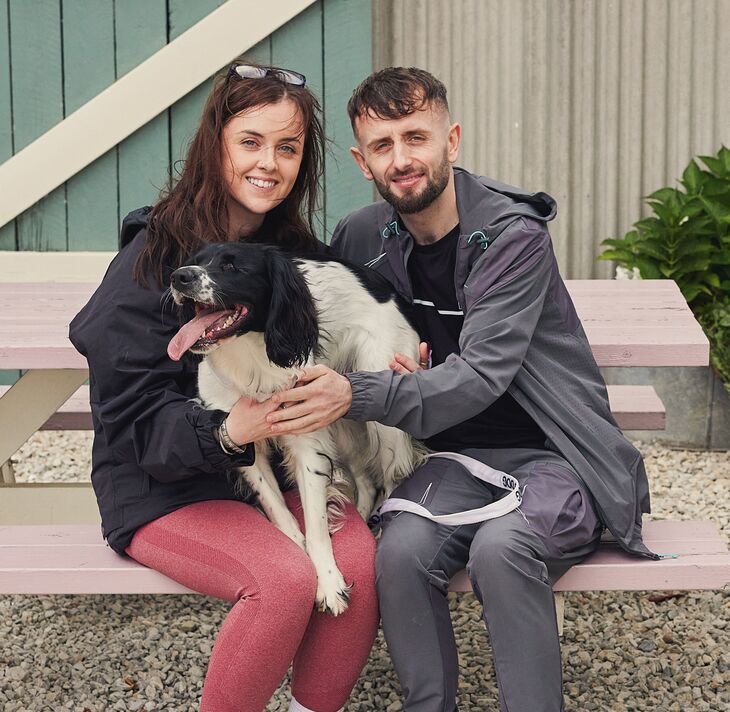 Puppy with no eyes who overcame trauma crowned ‘UK’s most deserving dog’
