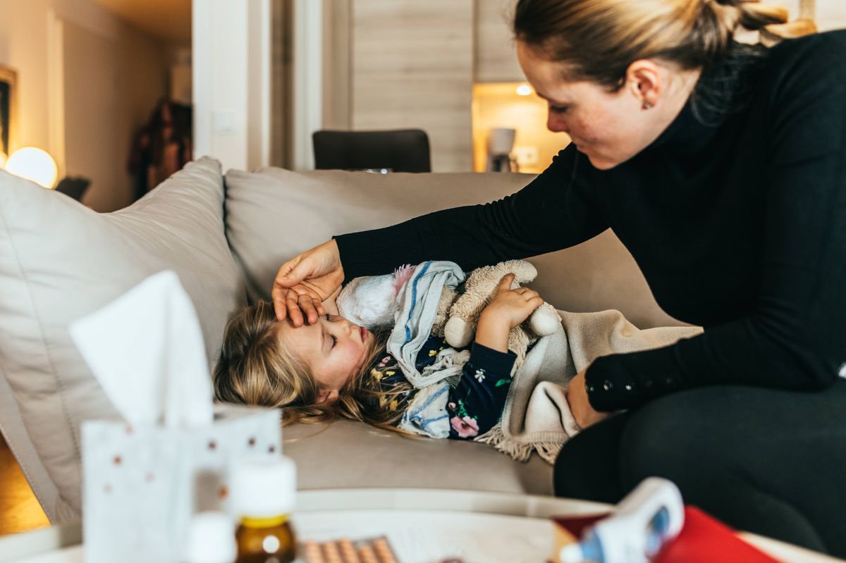 NHS explains when a child with a cold needs medical attention