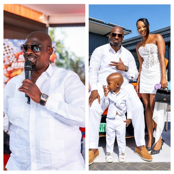 Solomon “MySol” Soka Madibela Shares Family Photos