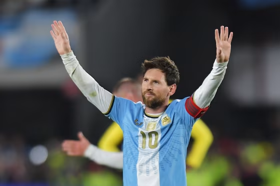 Argentina bids Messi farewell in final national team match, ending an era