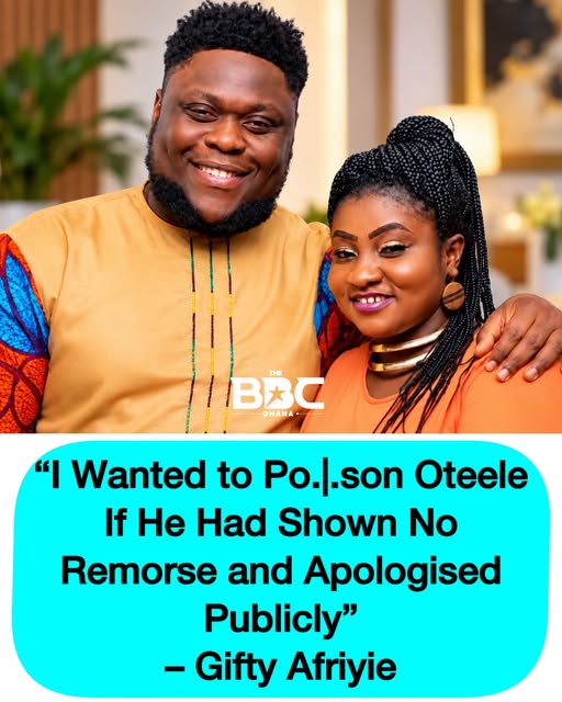 I wanted to poisen oteele if he had shown no remorse and apologised publicly – Otele wife Gifty