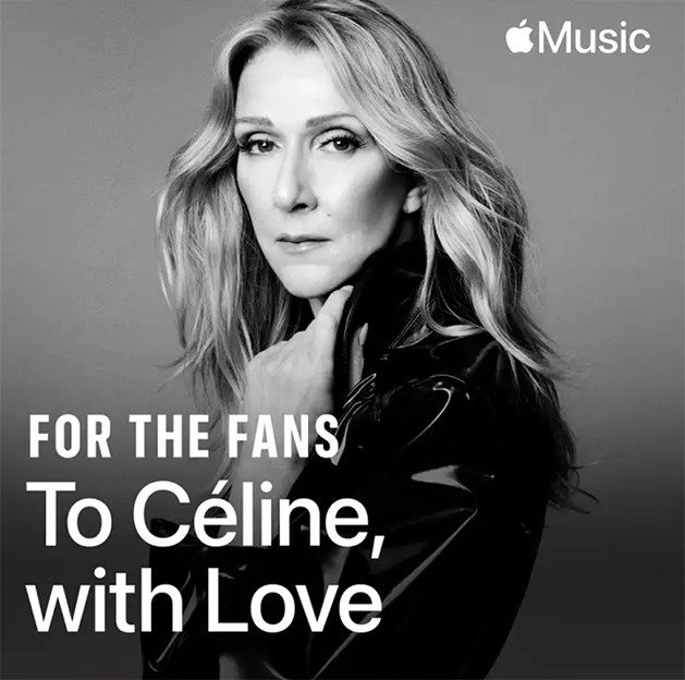 Apple Music celebrates Céline Dion’s return to the stage