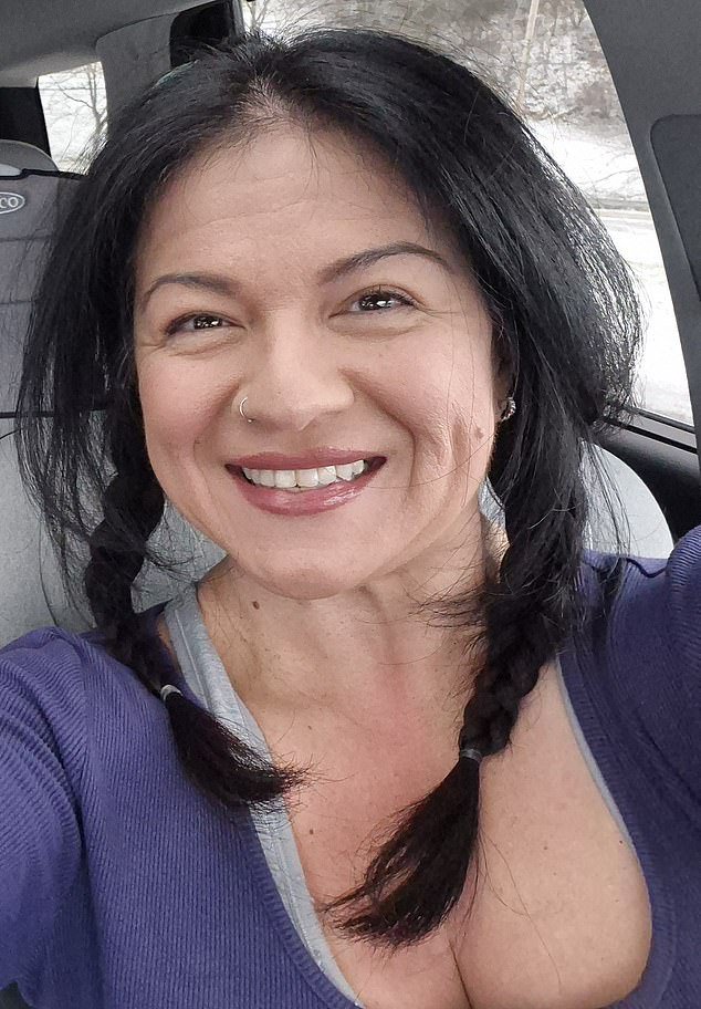 Menopause left me with thinning, wispy hair – and it shattered my confidence. Today, it’s fuller and healthier than ever, thanks to a £1-a-day pill