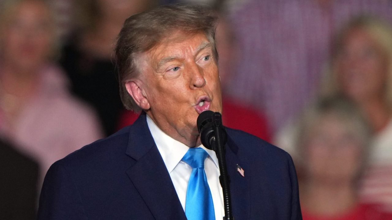 Trump says Reflecting Pool repairs are near complete, refill to come ‘this week’