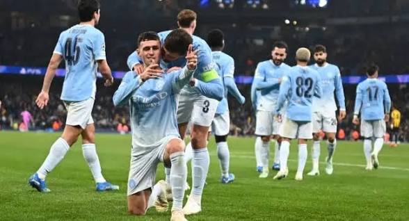 Man City Thrash AEK Athens 5-1 as Phil Foden Shines Ahead of Aston Villa Clash