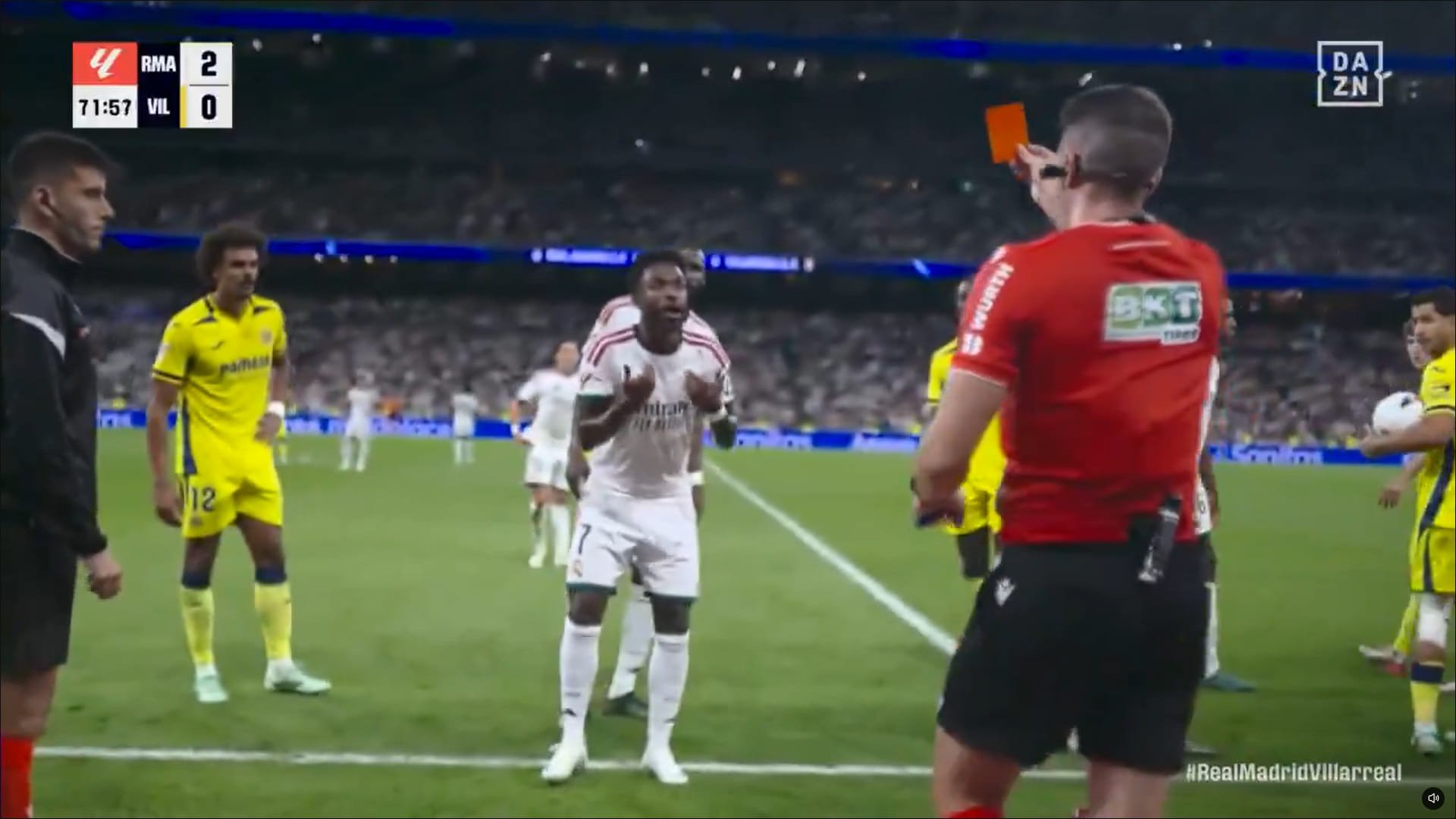 Le retournement de situation collector sur le but refusé de Vinicius avec le Real Madrid