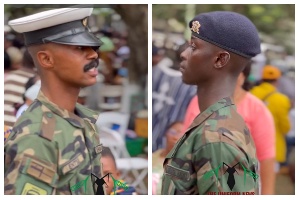 ‘If You Call Me Brother, I Will Deal With You’ – Senior Military Officer’s Warning to Younger Brothe