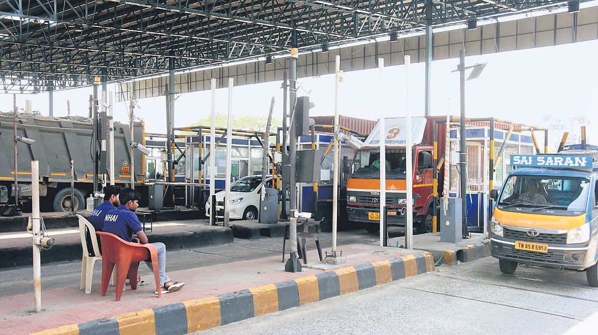 No more tailbacks at Paranur, TN’s 1st barrier-free toll plaza goes live